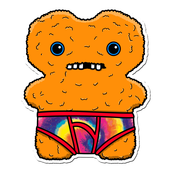 Gaptooth McGoo Tie Dye asset
